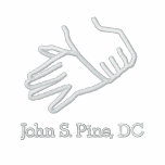 Adjusting Hands Chiropractic Embroidered Polo