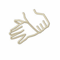 Adjusting Hands Chiropractic Embroidered Polo