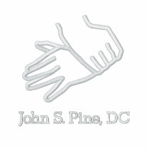 Adjusting Hands Chiropractic Embroidered Polo