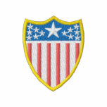 Adjutant General's Corps embroidered shirts