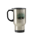 ADK Adirondack Pines Coffee Mugs