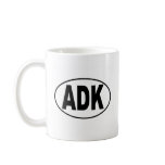 ADK Euro Oval Mugs