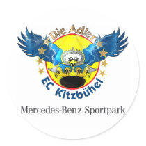 Adler Aufkleber "Benz Sportpark"