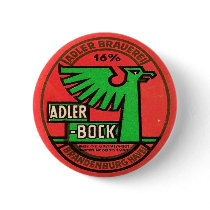 Adler Bock big round Pinback Button