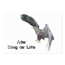 Adler Visitenkarte