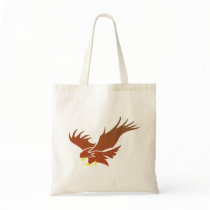 Adler eagle leinentasche