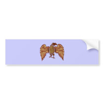 Adler eagle autosticker
