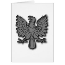 Adler eagle grußkarte