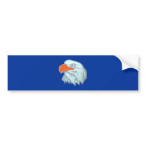 Adler eagle Kopf head Autosticker