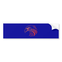 Adler eagle Kopf head Auto Sticker