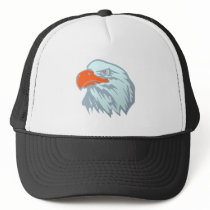 Adler eagle Kopf head Retrokultmütze