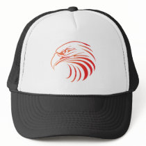 Adler eagle Kopf head Cap