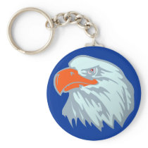 Adler eagle Kopf head Schlüsselband