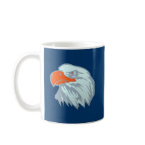 Adler eagle Kopf head Kaffeehaferl