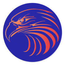 Adler eagle Kopf head Stickers