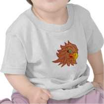 Adler eagle Kopf head T Shirt