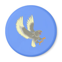 Adler eagle kühlschrankmagnet