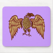 Adler eagle mousepad