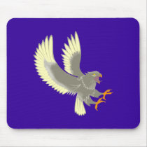 Adler eagle mousepad