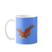 Adler eagle teetasse