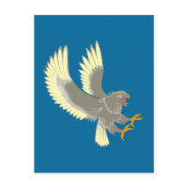 Adler eagle postkarten