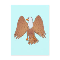 Adler eagle postkarte