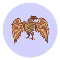 Adler eagle aufkleber