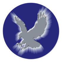 Adler eagle stickers