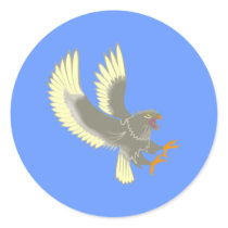 Adler eagle sticker