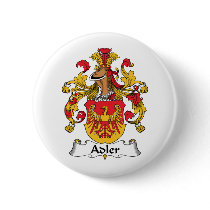 Adler Family Crest Pin