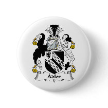 Adler Family Crest Button