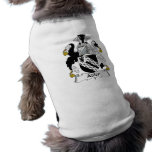 Adler Family Crest Doggie Shirt