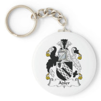 Adler Family Crest Key Chains