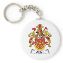 Adler Family Crest Key Chain