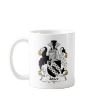 Adler Family Crest Mug