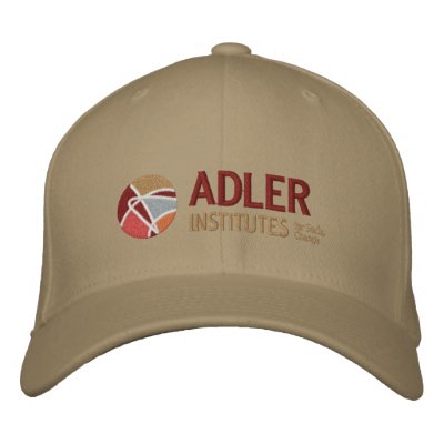 Adler Institutes for Social Change Embroidered Hat by Adler_School