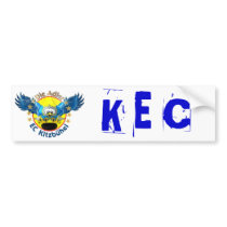 Adler KEC Car Sticker Autoaufkleber