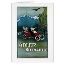 Adler Kleinauto Cards
