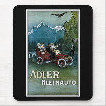 Adler Kleinauto Mousepad