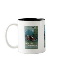 Adler Kleinauto Mugs