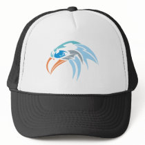Adler Kopf eagle head Retrokappe