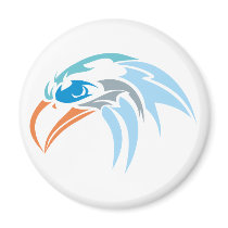 Adler Kopf eagle head Magnets