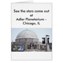 Adler Planetarium - Chicago, IL Greeting Card