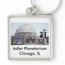 Adler Planetarium - Chicago, IL Keychains