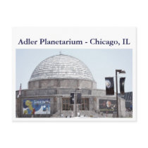 Adler Planetarium - ... Post Cards