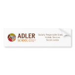 Adler School Bumper Sticker 4