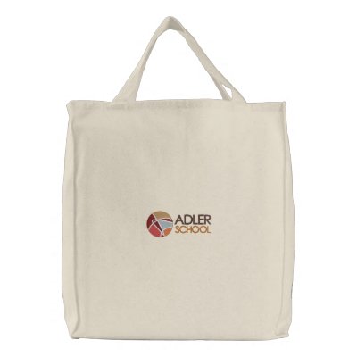 Adler School Embroidered Bag 1 by Adler_School