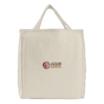 Adler School Embroidered Bag 1