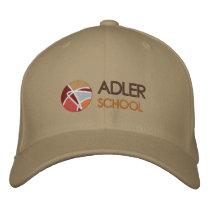 Adler School Embroidered Hat 1