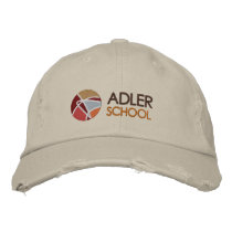 Adler School Embroidered Hat 3